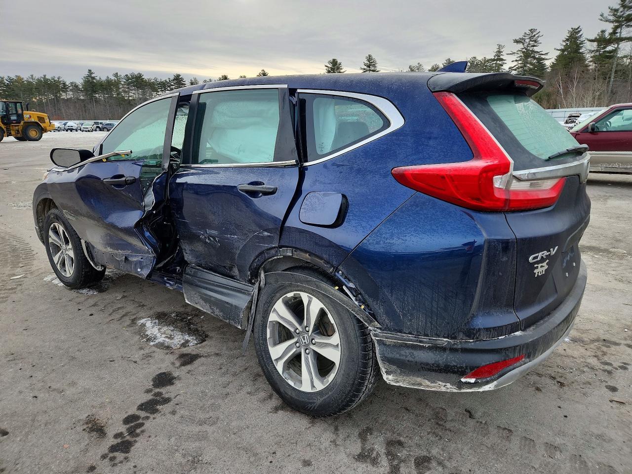 2019 Honda Cr-V Lx - Фото 2