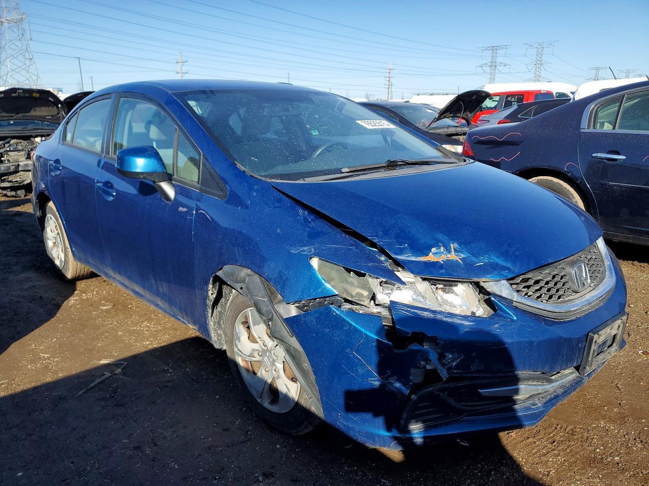 2013 Honda Civic Lx - Фото 4