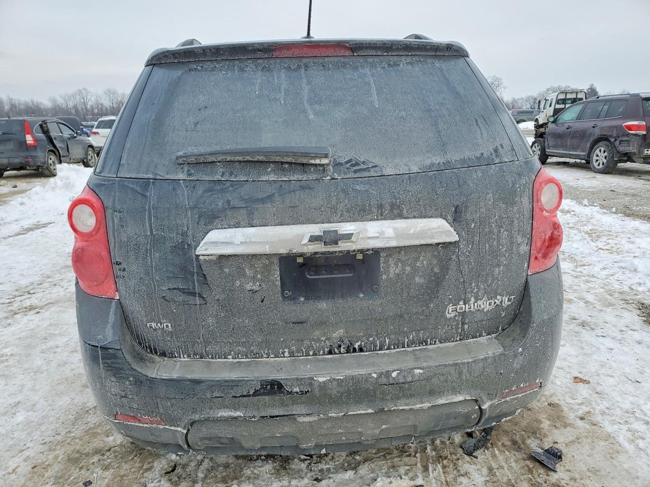 2015 Chevrolet Equinox Lt - Фото 6