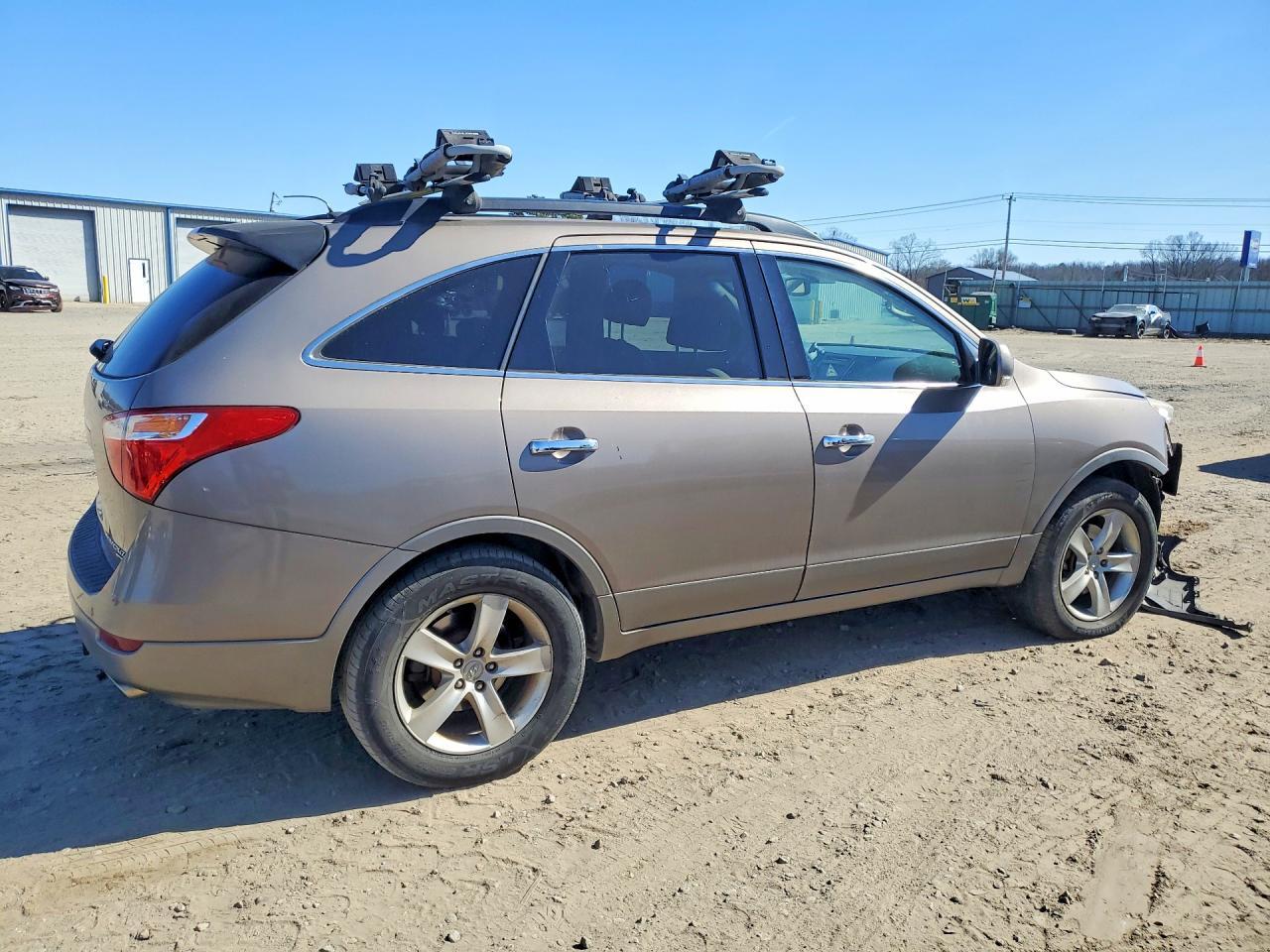 2010 Hyundai Veracruz Gls - Фото 3