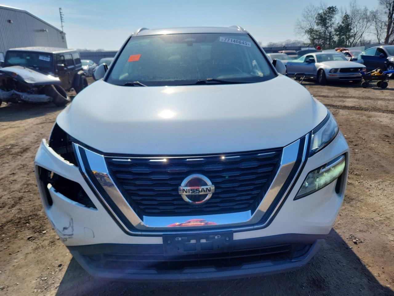 2021 Nissan Rogue Sv - Фото 5
