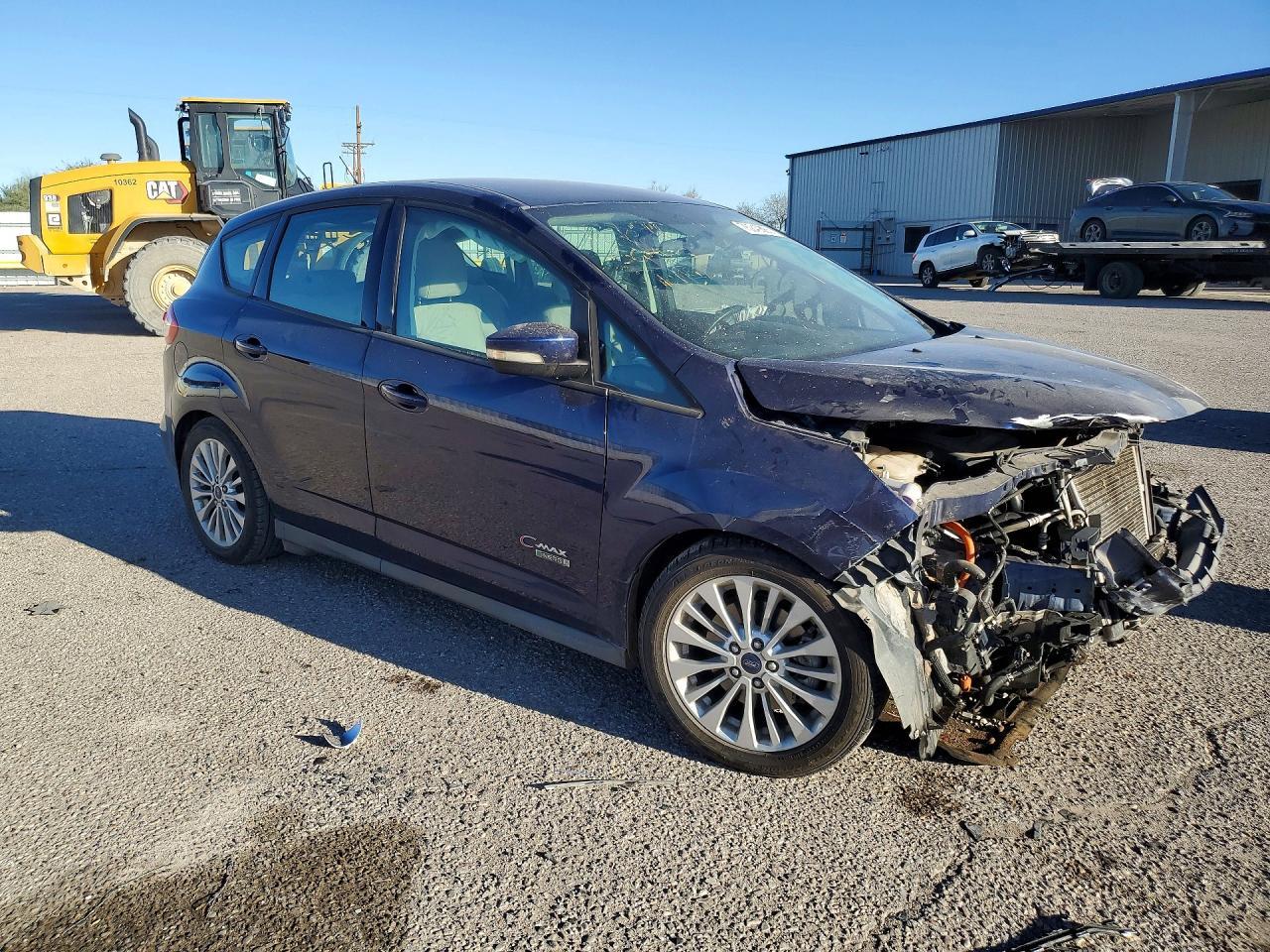 2017 Ford C-Max Se - Фото 4