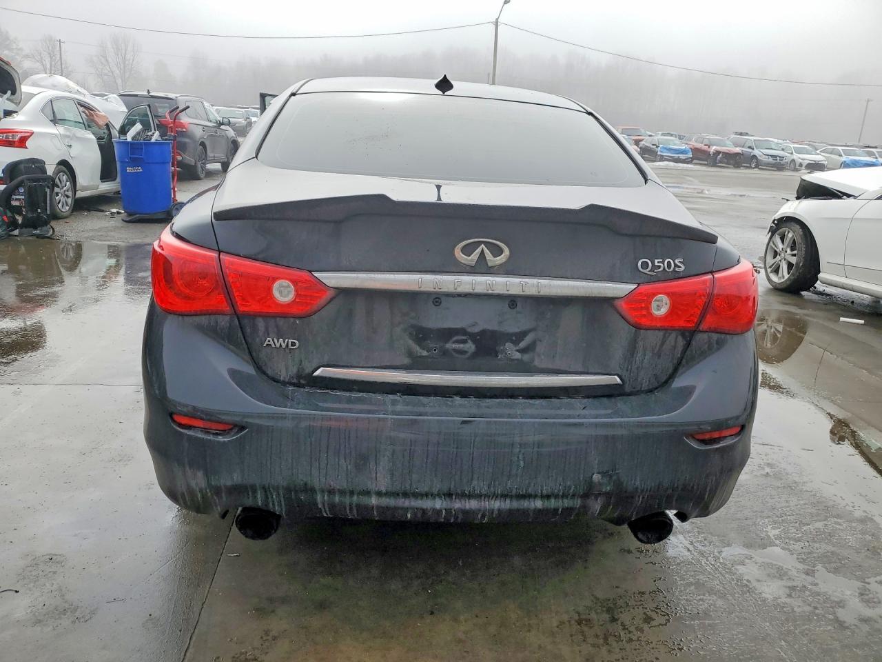 2017 Infiniti Q50 - Фото 6