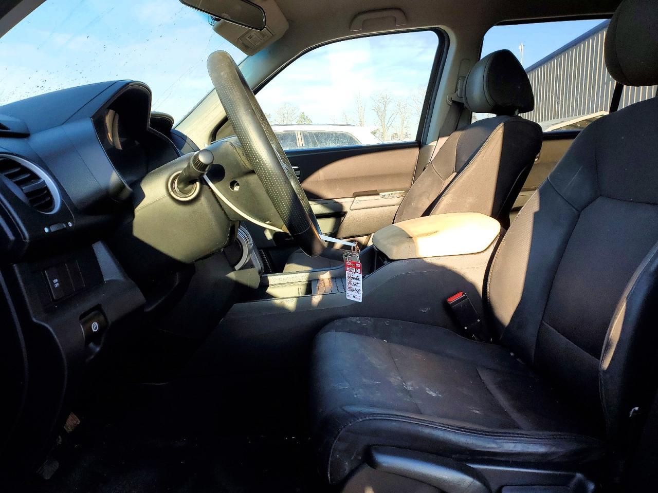 2011 Honda Pilot Lx - Фото 7