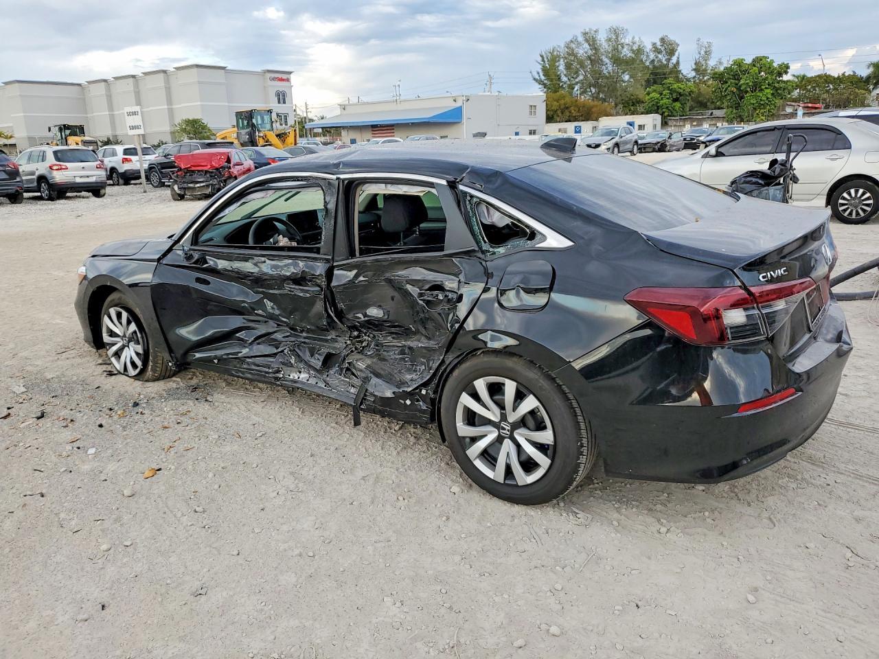 2026 Honda Civic Lx - Image 2