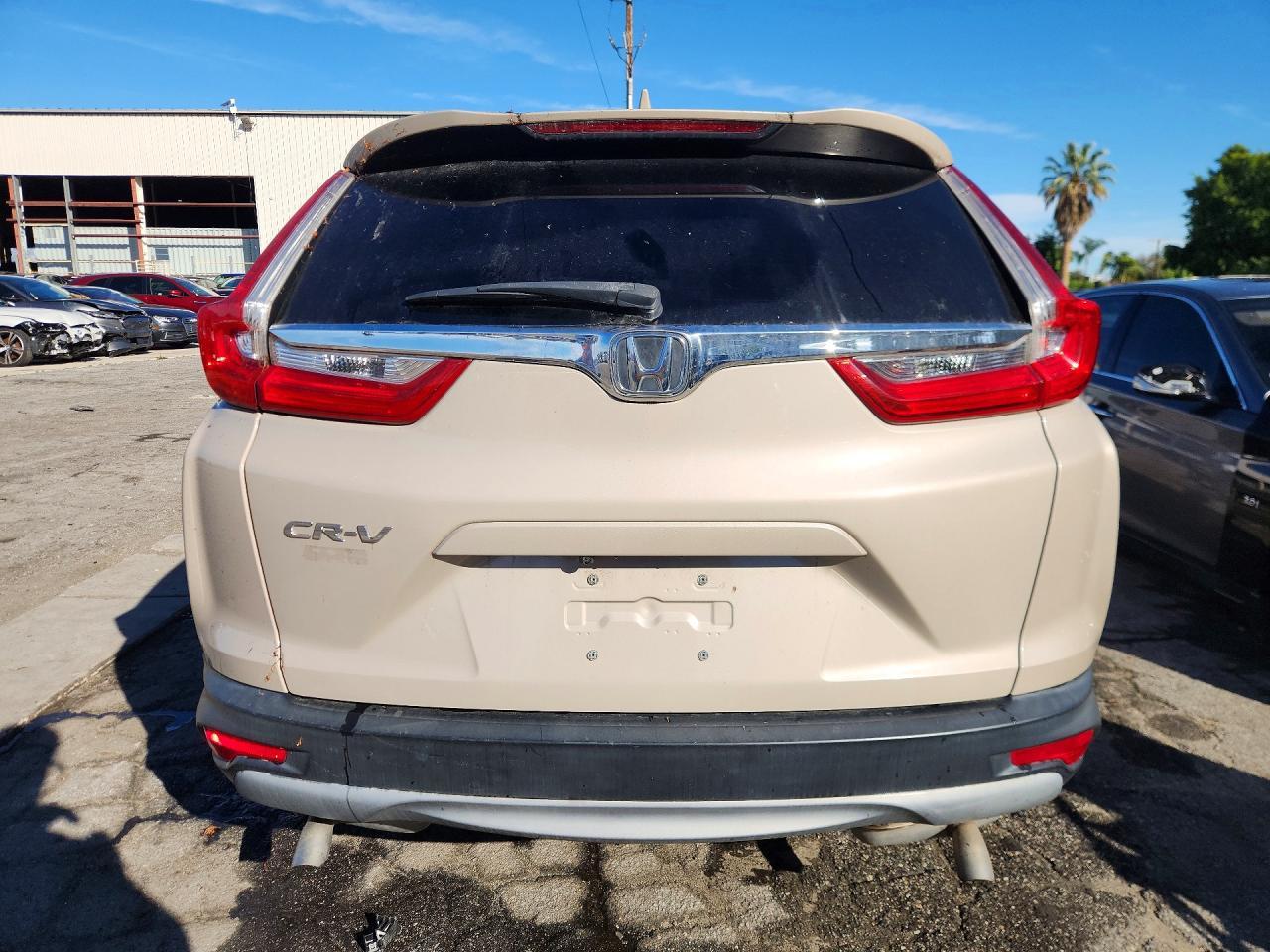 2018 Honda Cr-V Exl - Фото 6