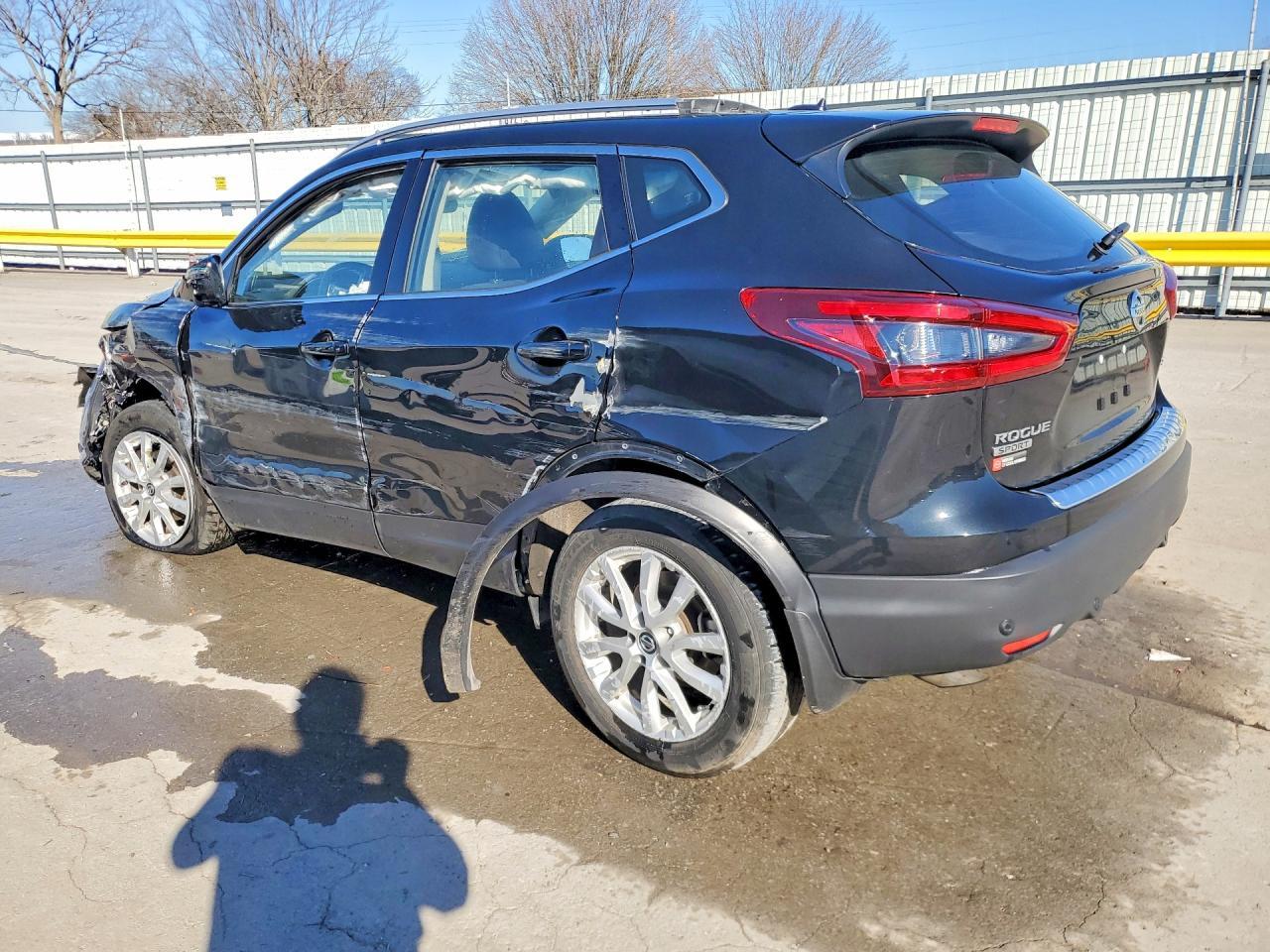 2022 Nissan Rogue Sport Sv - Фото 2