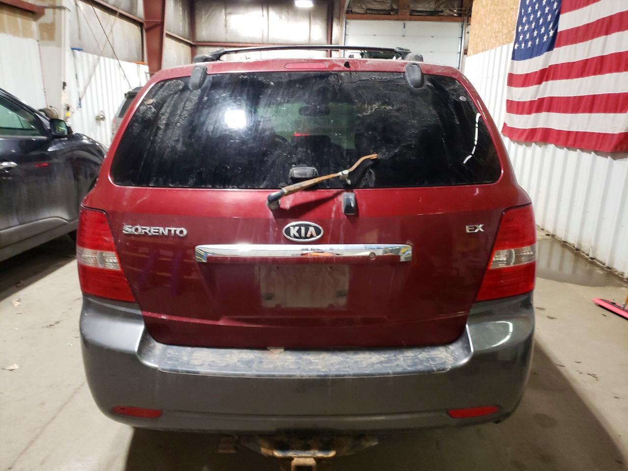 2007 Kia Sorento Lx - Фото 6