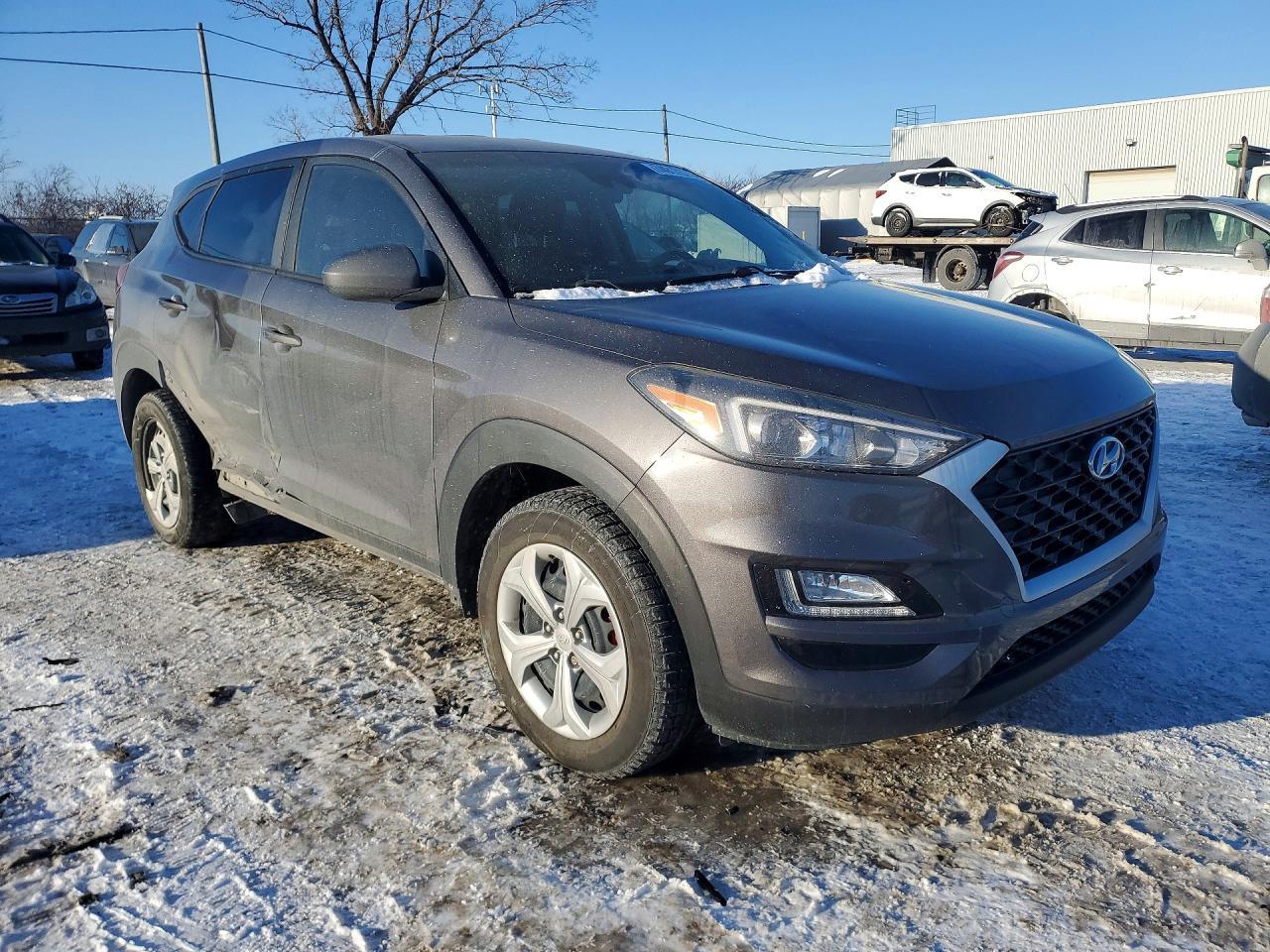 2020 Hyundai Tucson Se - Фото 4
