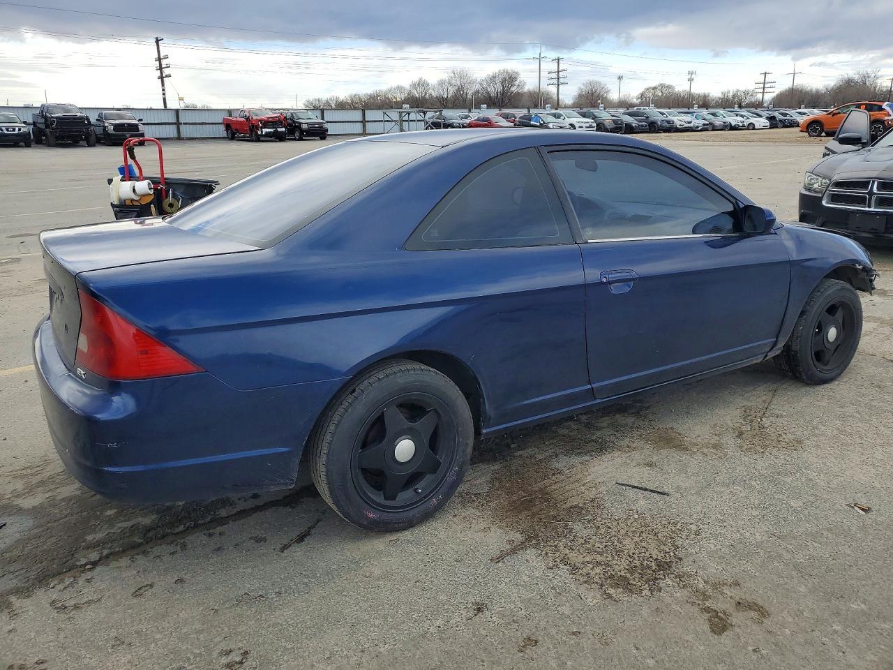 2002 Honda Civic Ex - Фото 3