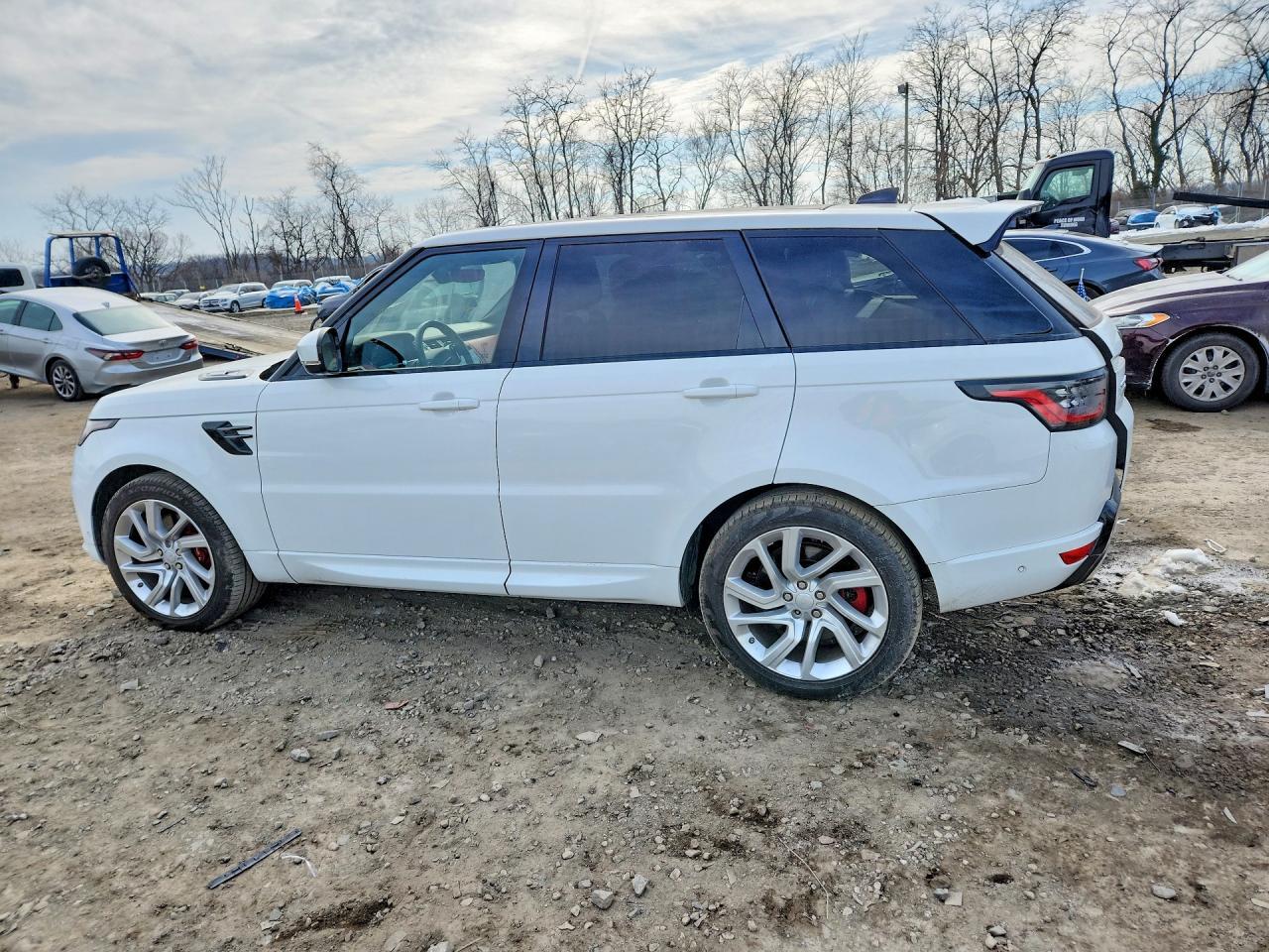 2019 Land Rover Range Rover Sport Supercharged Dynamic - Фото 2
