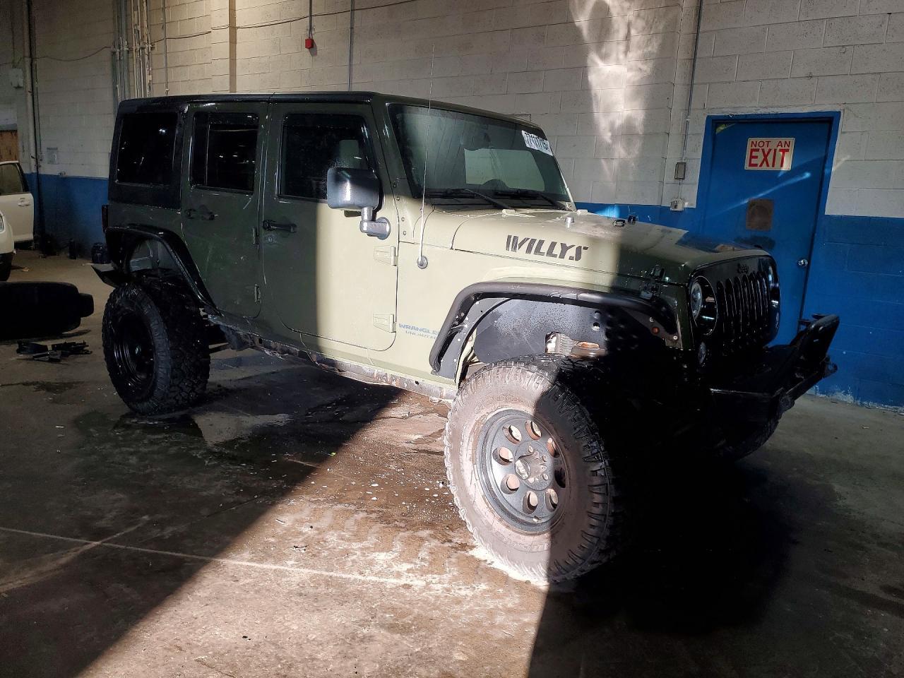 2016 Jeep Wrangler Unlimited Sport - Фото 4