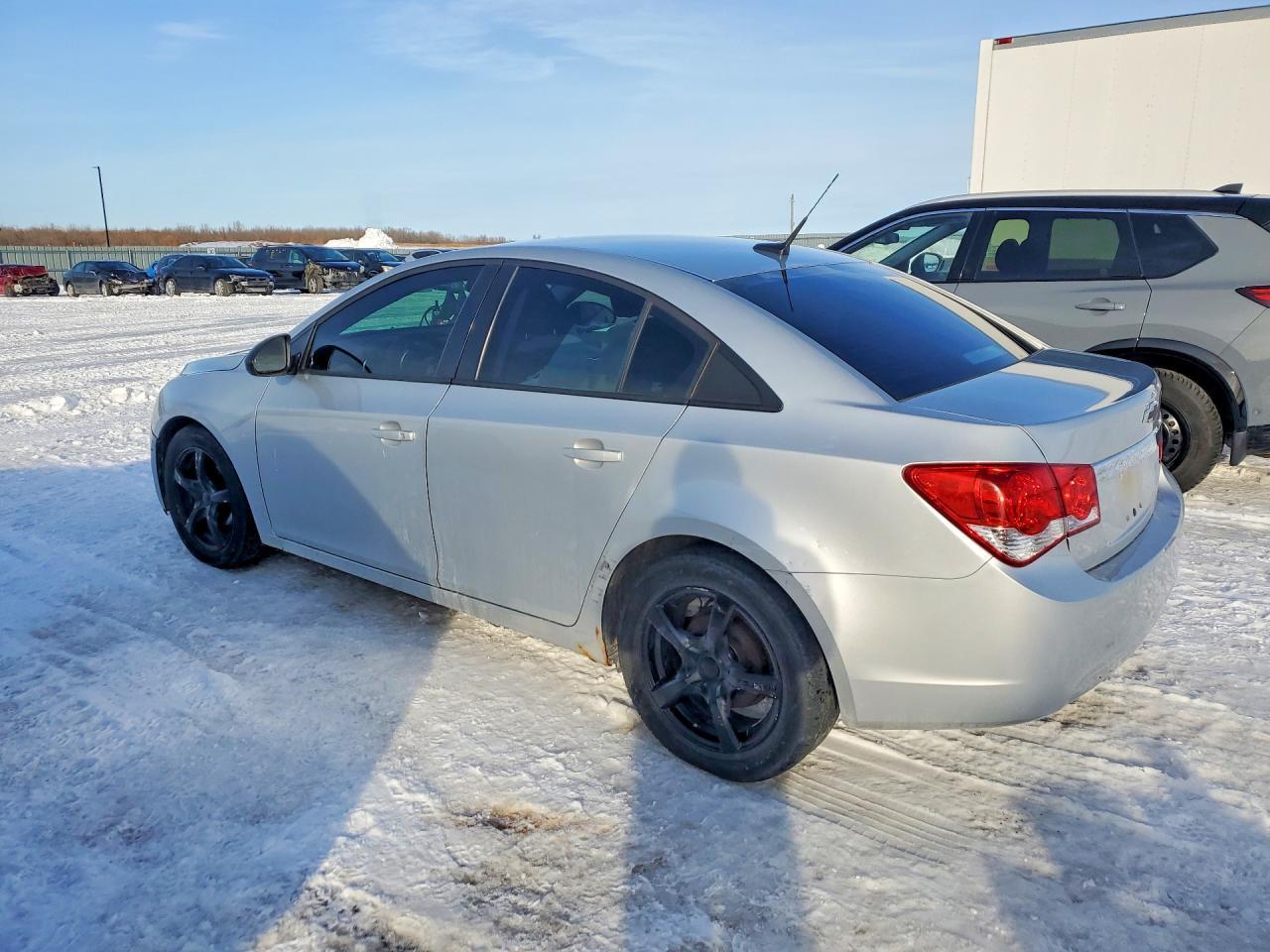 2013 Chevrolet Cruze Ls - Фото 2