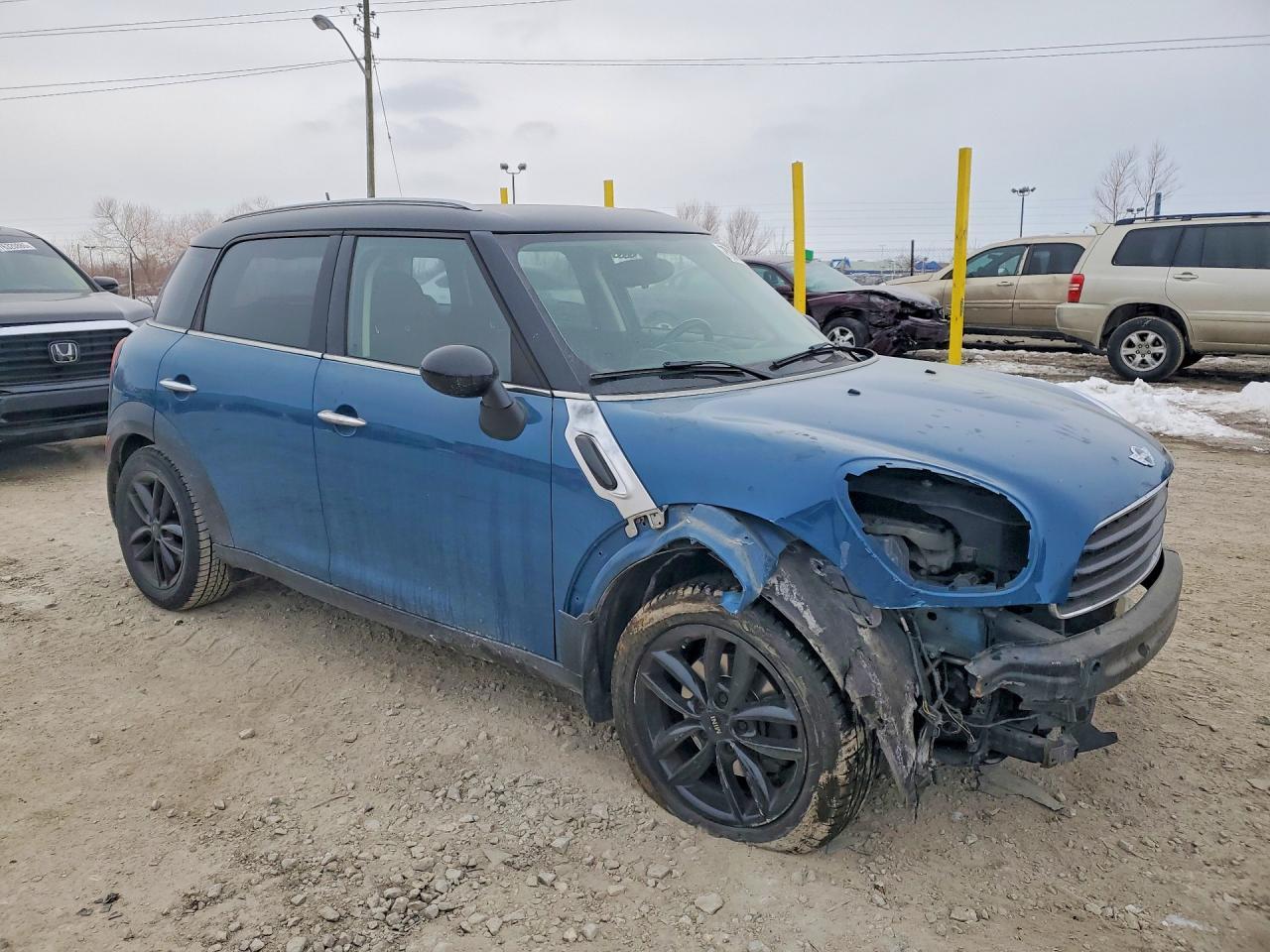 2012 Mini Cooper Countryman - Фото 4