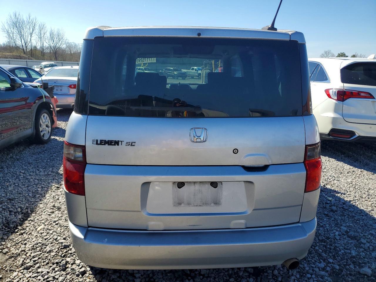 2007 Honda Element Sc - Фото 6