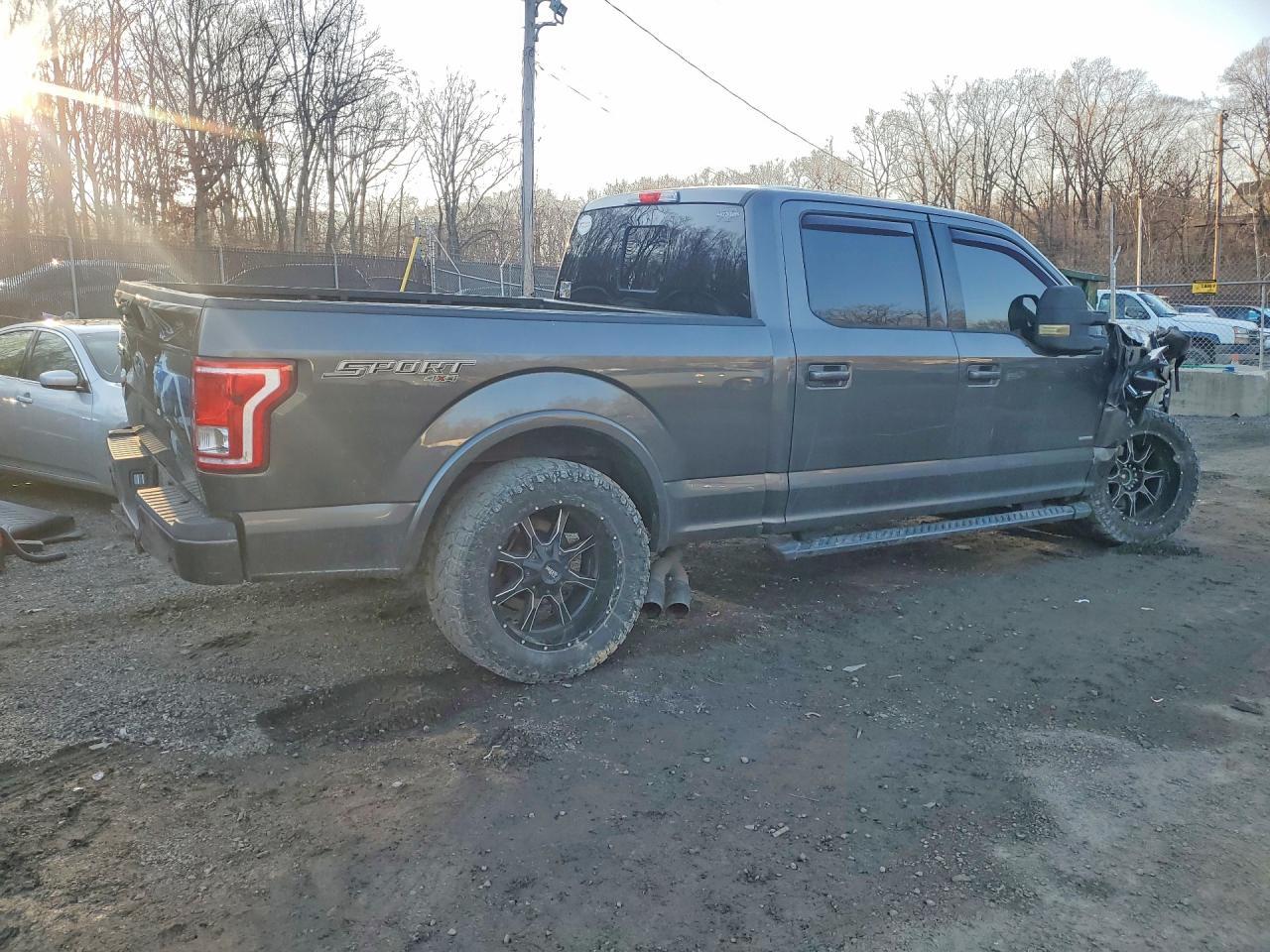 2017 Ford F150 Supercrew - Фото 3