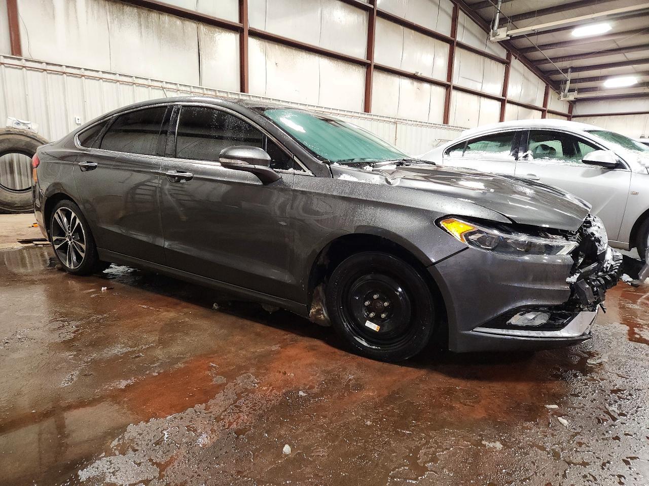 2017 Ford Fusion Titanium - Фото 4