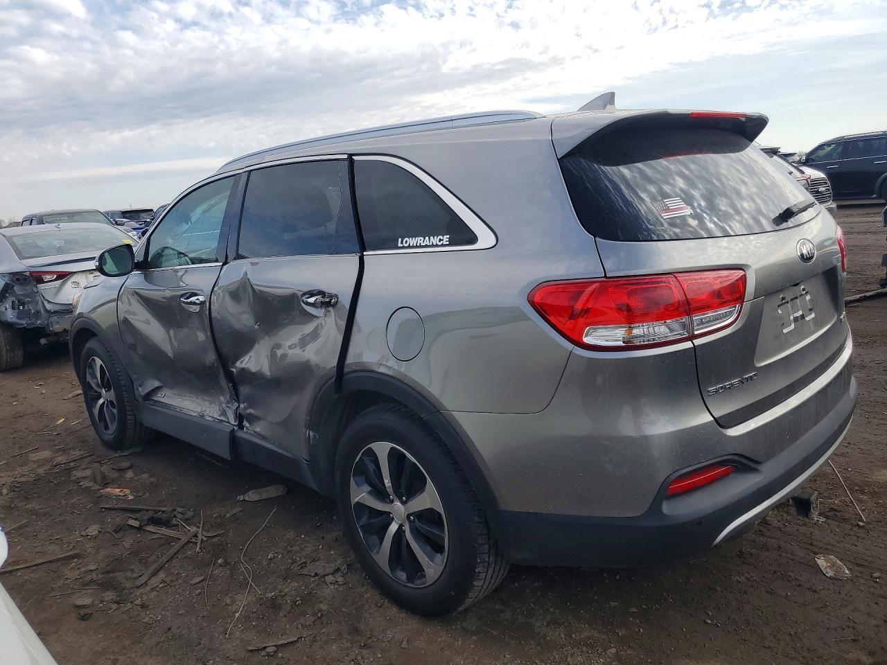 2017 Kia Sorento Ex V6 - Фото 2