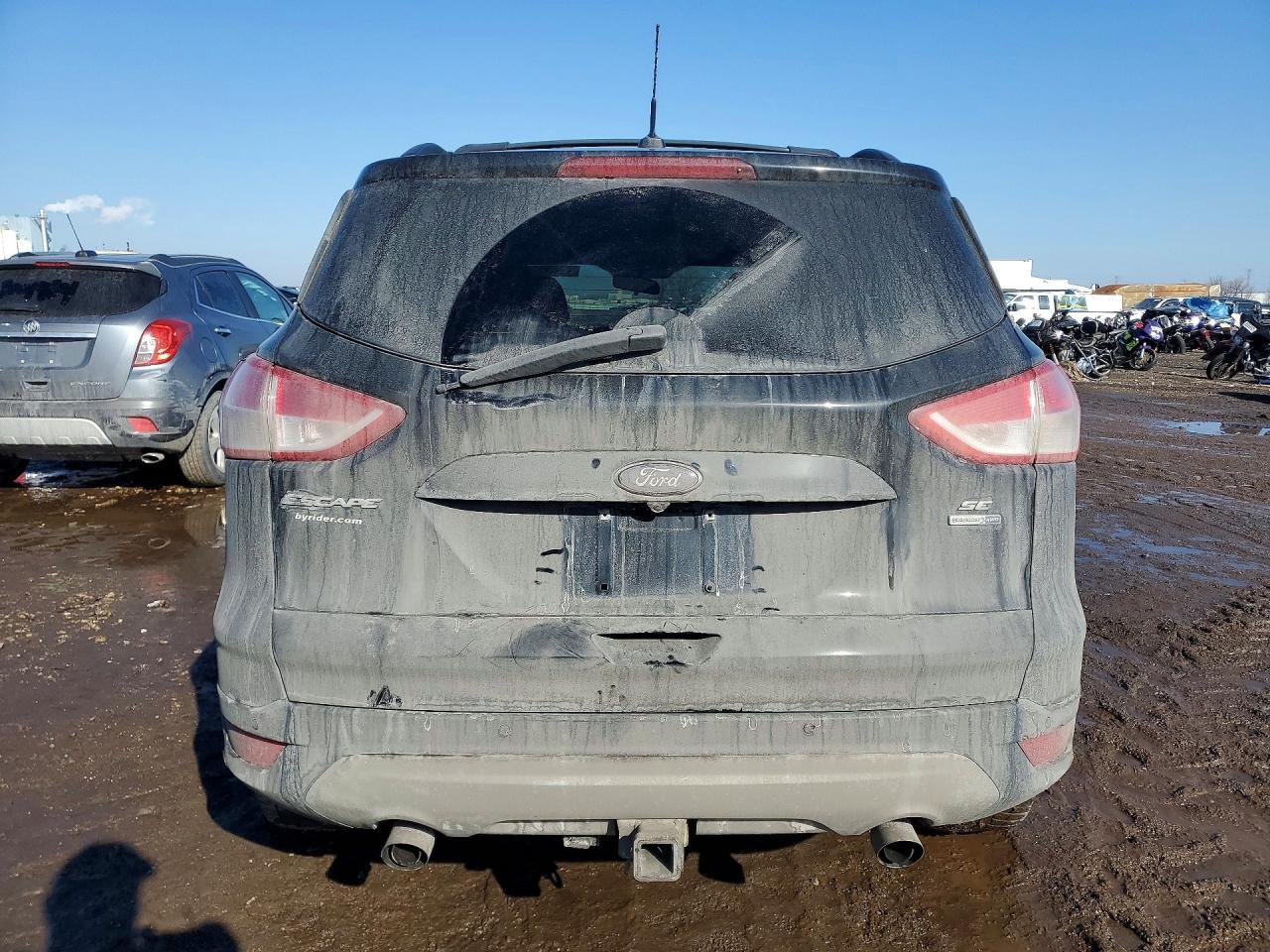 2016 Ford Escape Se - Фото 6