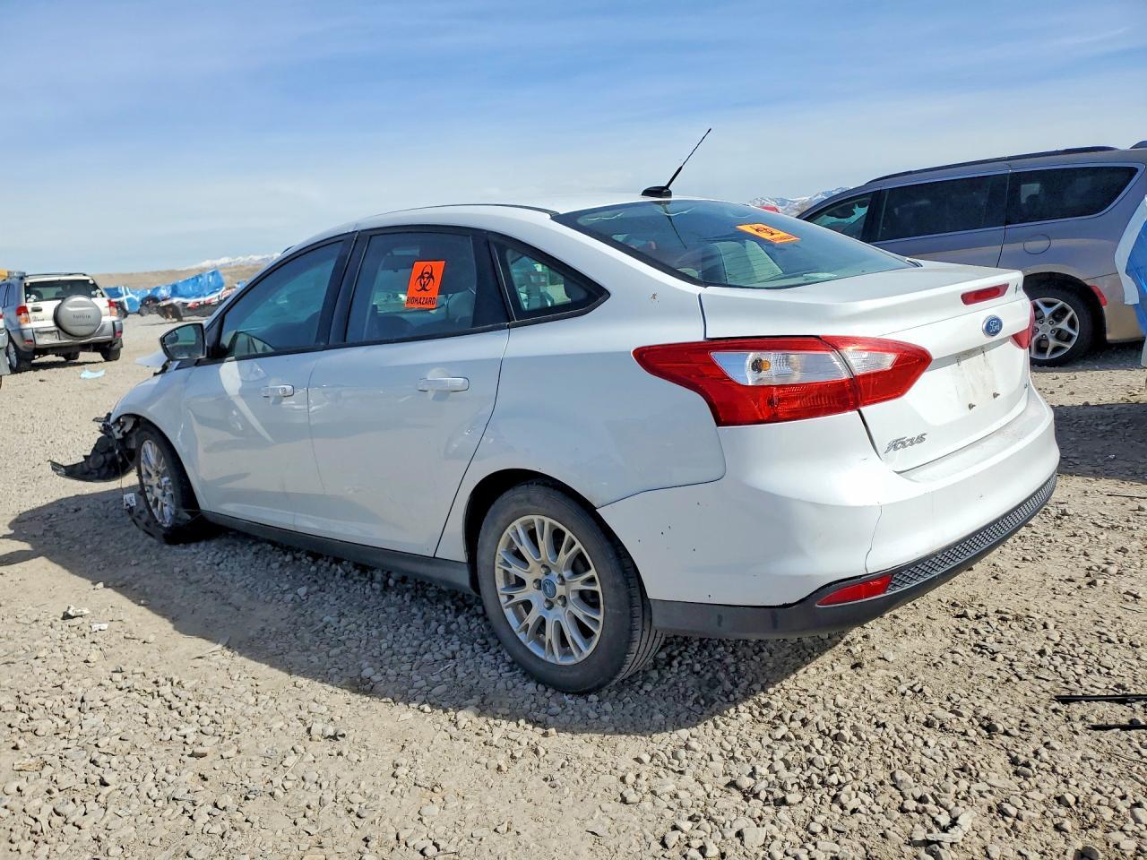 2012 Ford Focus Se - Фото 2