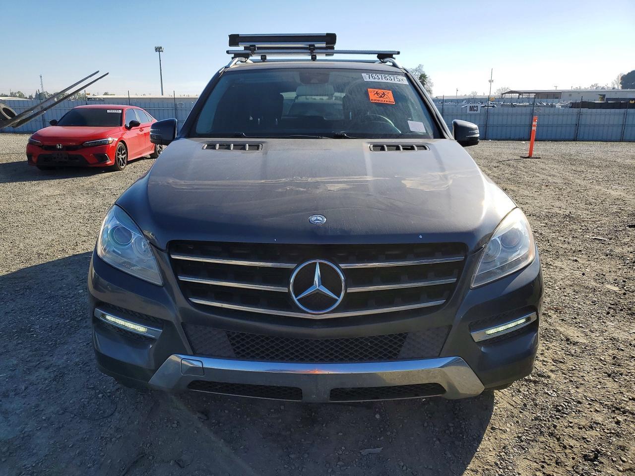 2012 Mercedes-Benz Ml 350 4Matic - Фото 5