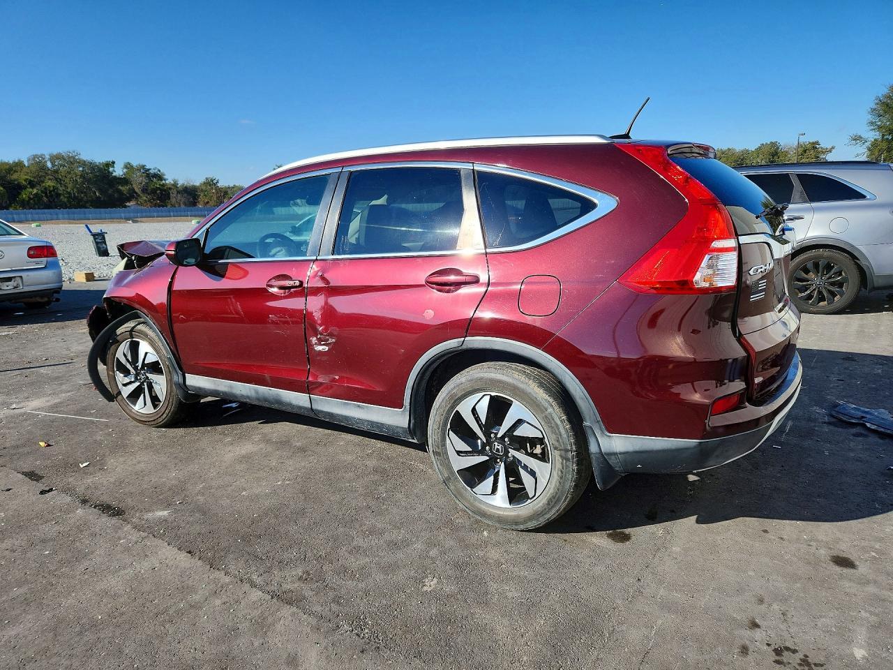 2016 Honda Cr-V Touring - Фото 2