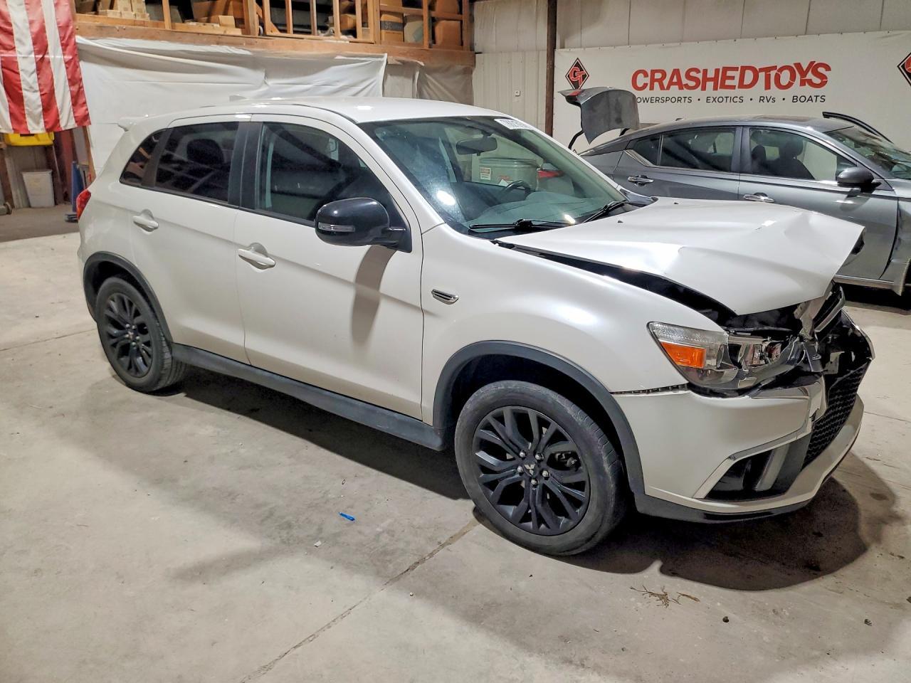 2018 Mitsubishi Outlander Sport Es - Фото 4