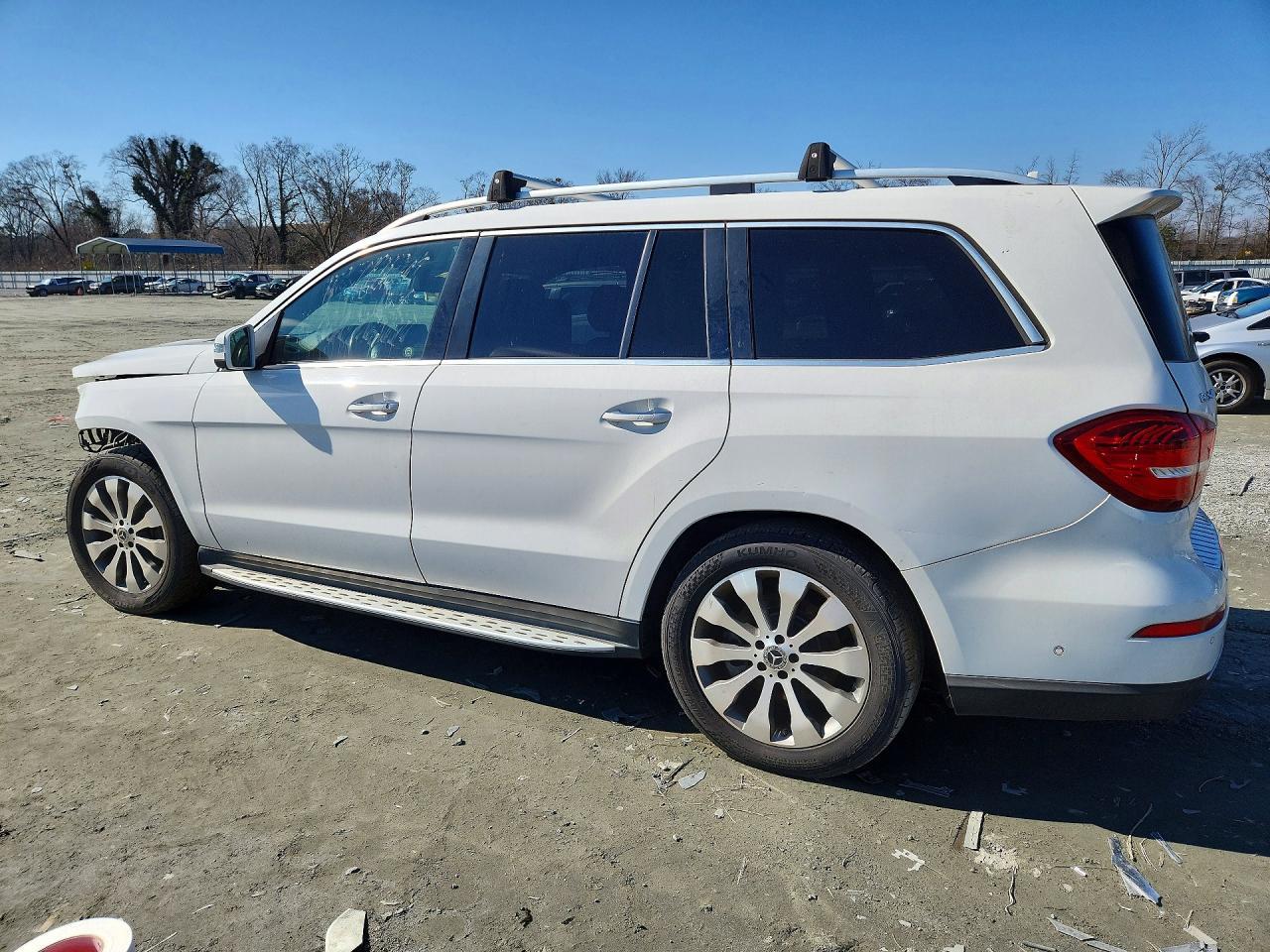 2017 Mercedes-Benz Gls 450 4Matic - Фото 2