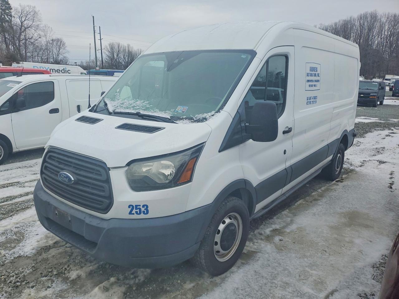2016 Ford Transit 250 Delivery Van