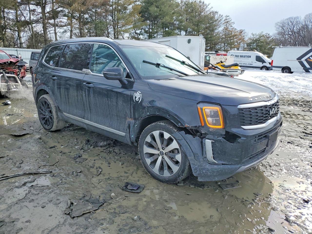 2022 Kia Telluride Ex - Фото 4