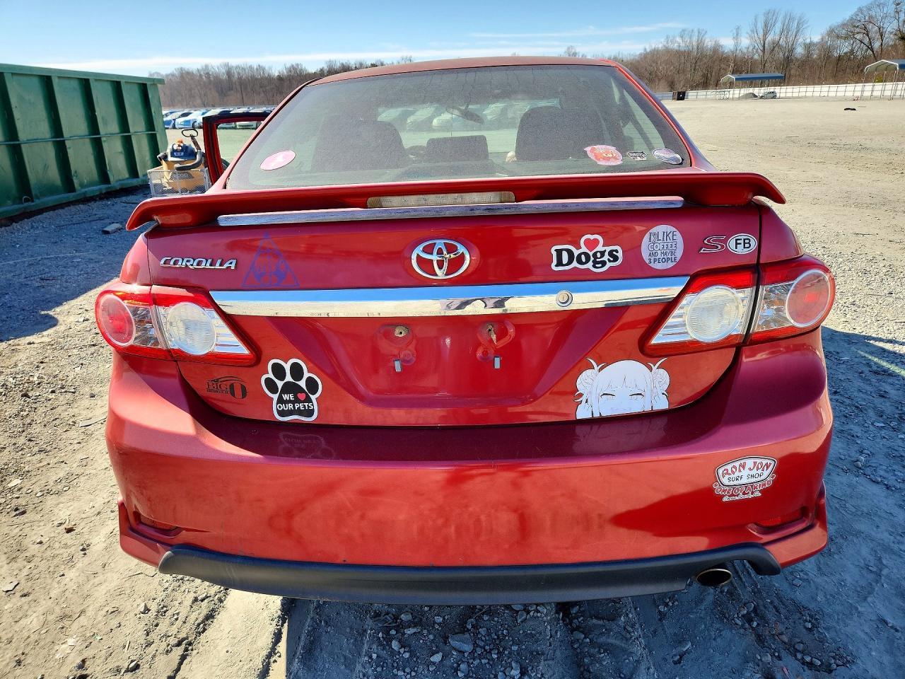 2011 Toyota Corolla Base - Фото 6