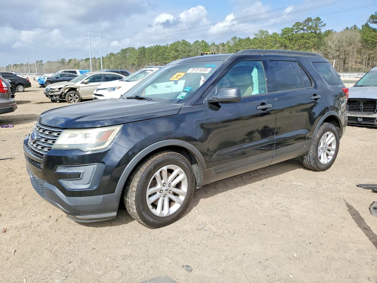 2016 Ford Explorer