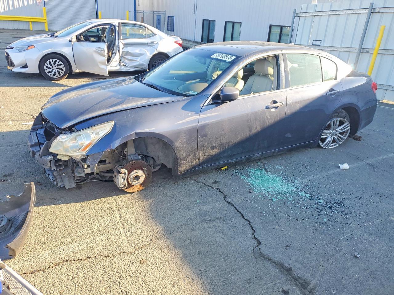 2010 Infiniti G37 Base