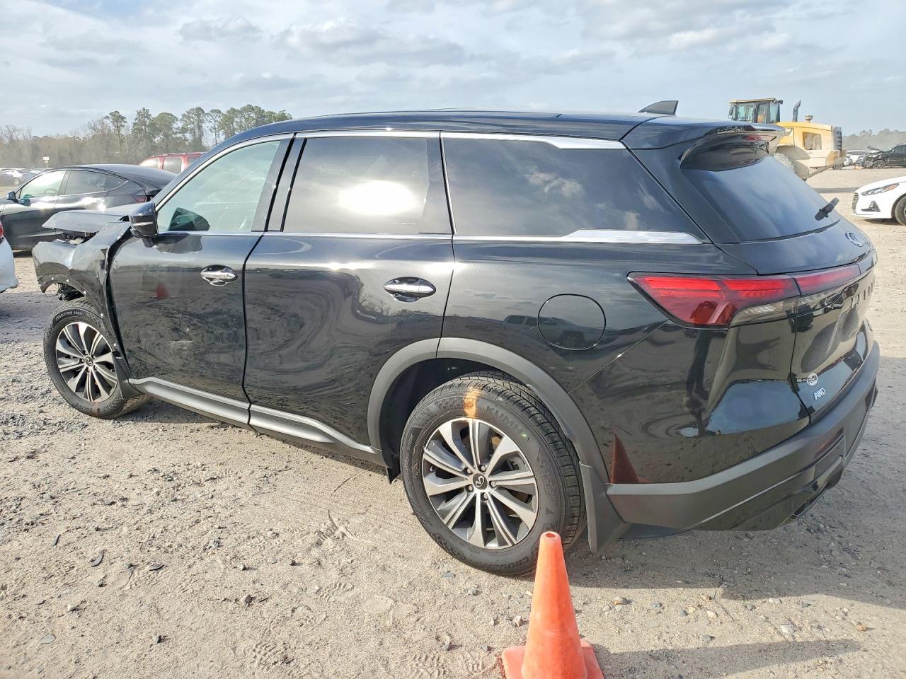 2025 Infiniti Qx60 Pure - Фото 2