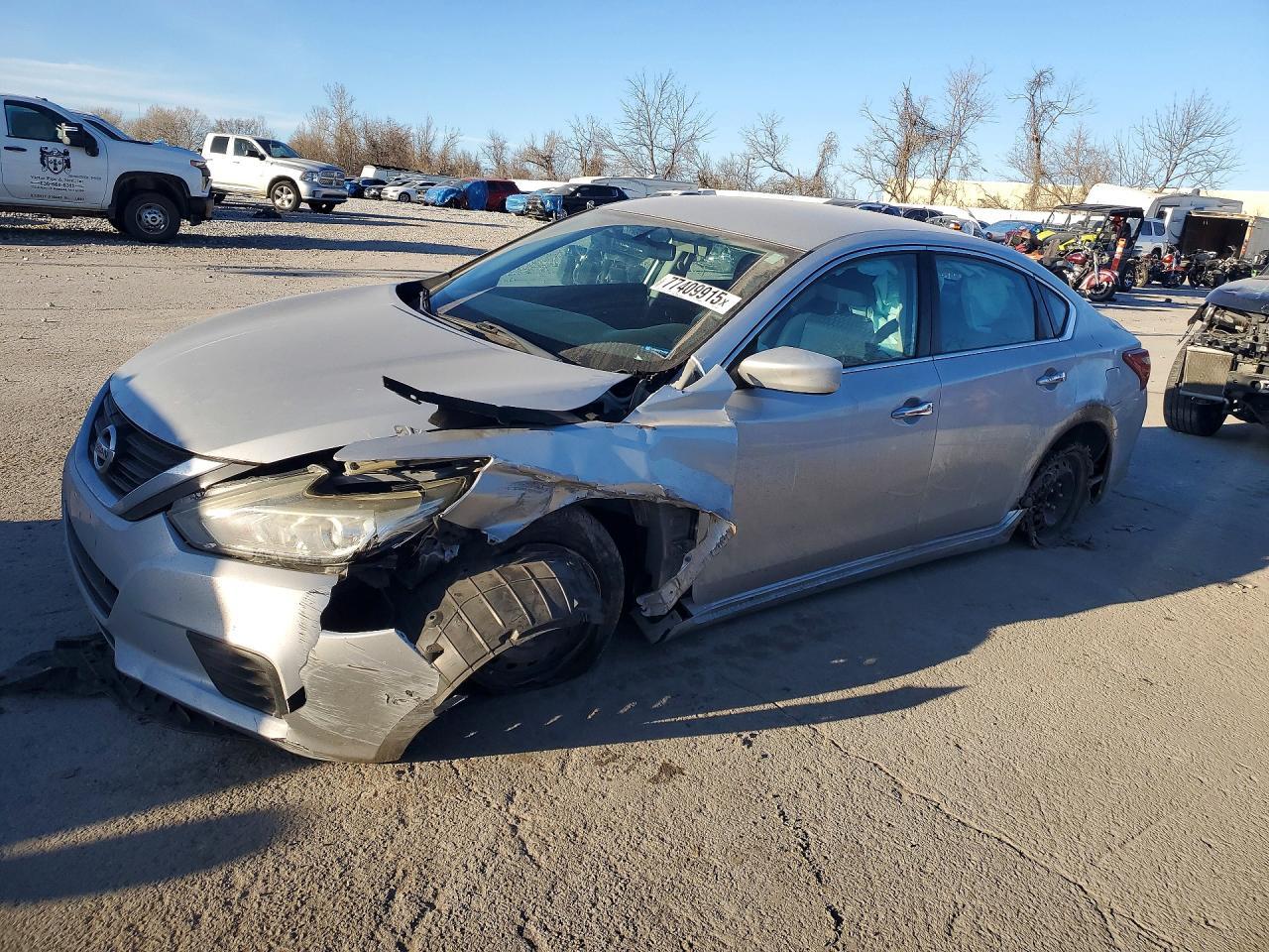 2018 Nissan Altima 2.5 S