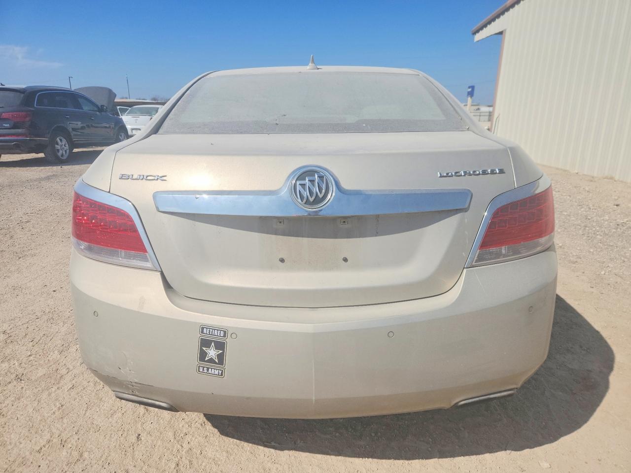 2012 Buick Lacrosse Premium - Фото 6