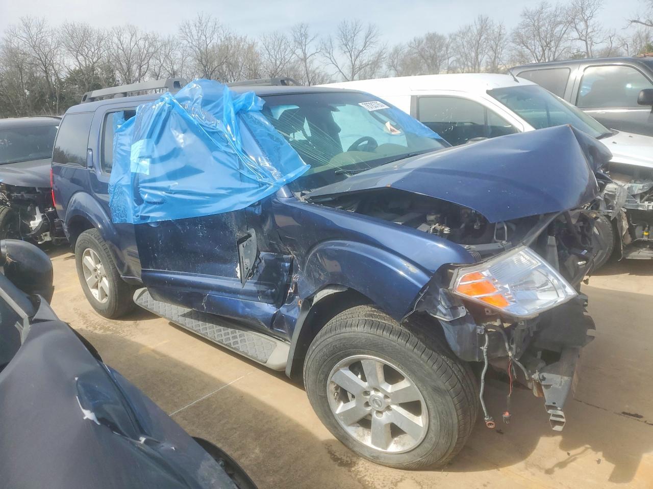 2012 Niss Pathfinder - Фото 4