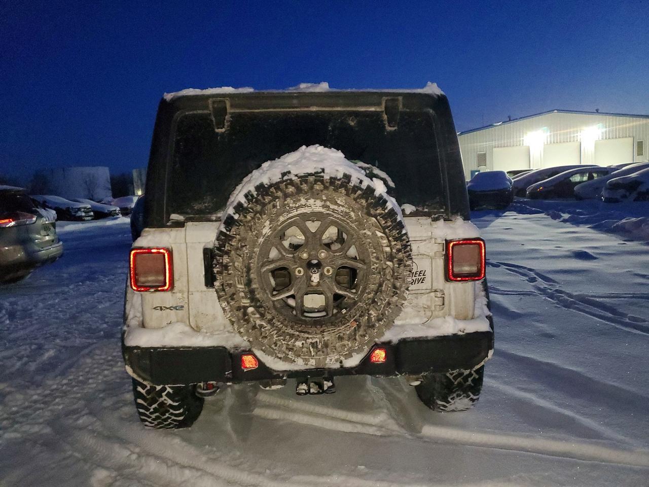 2025 Jeep Wrangler Sport 4Xe - Фото 6