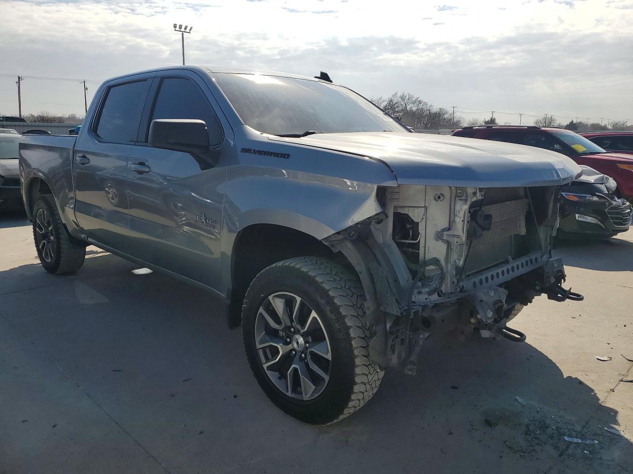 2023 Chevrolet Silverado K1500 Rst - Фото 4