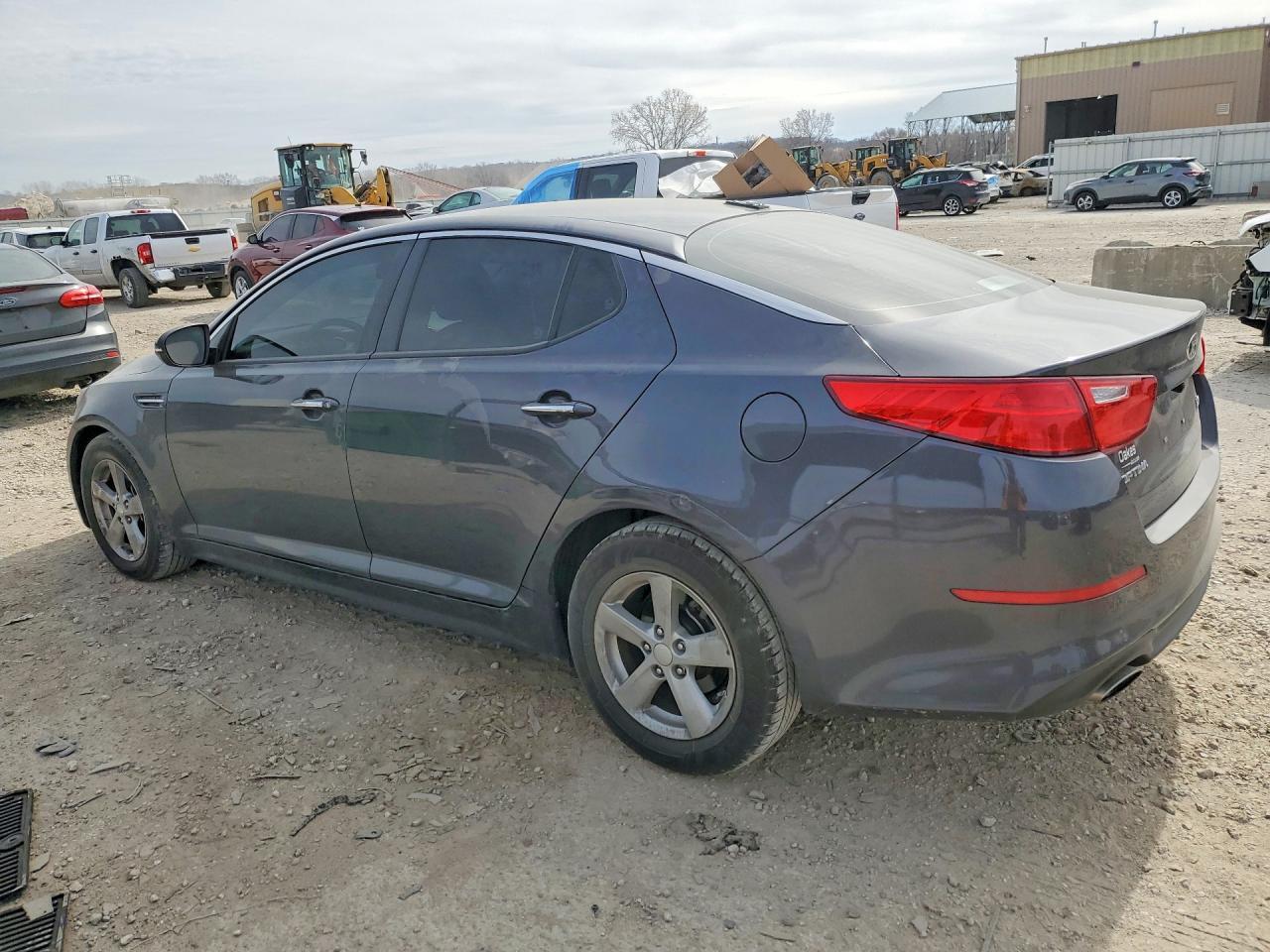 2015 Kia Optima Lx - Фото 2