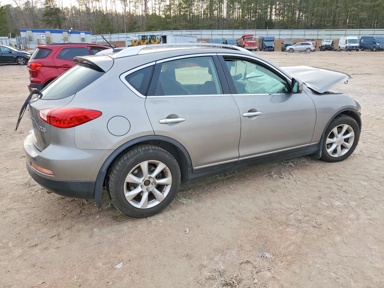 2010 Infiniti Ex35 Base - Фото 3