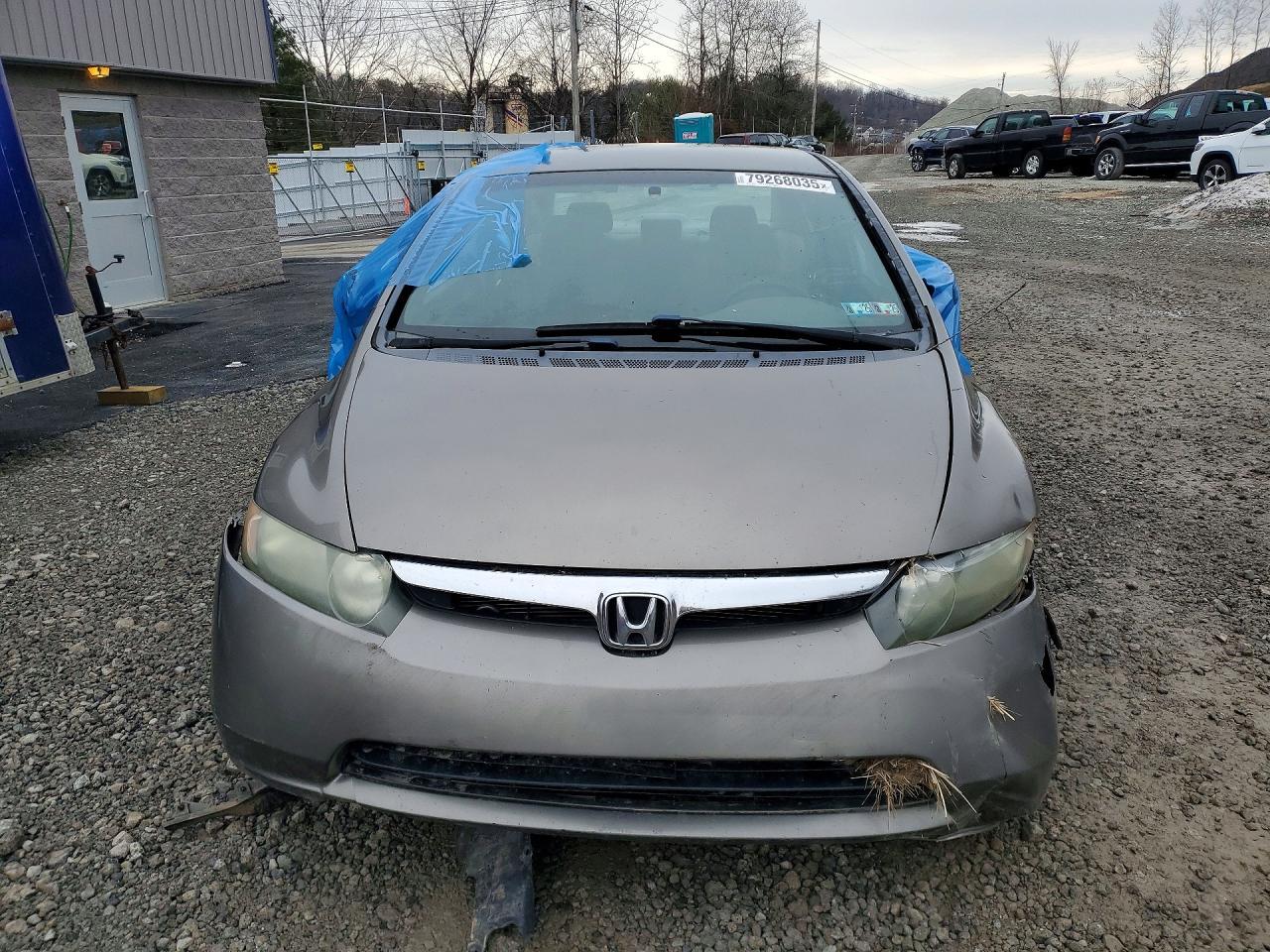 2008 Honda Civic Lx - Фото 5