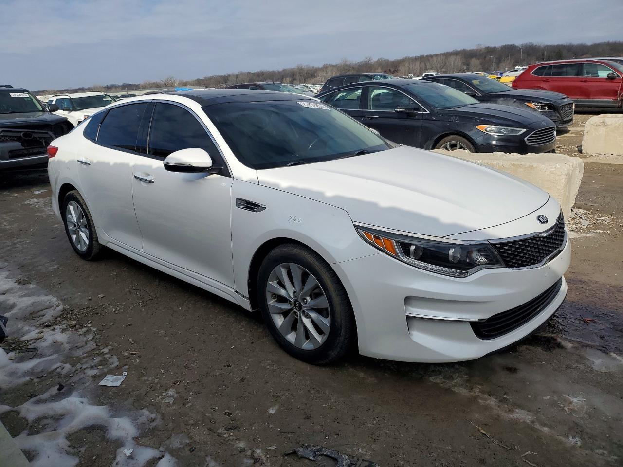 2016 Kia Optima Ex - Фото 4