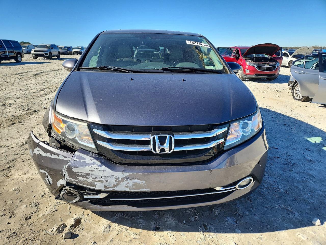 2014 Honda Odyssey Touring - Фото 5