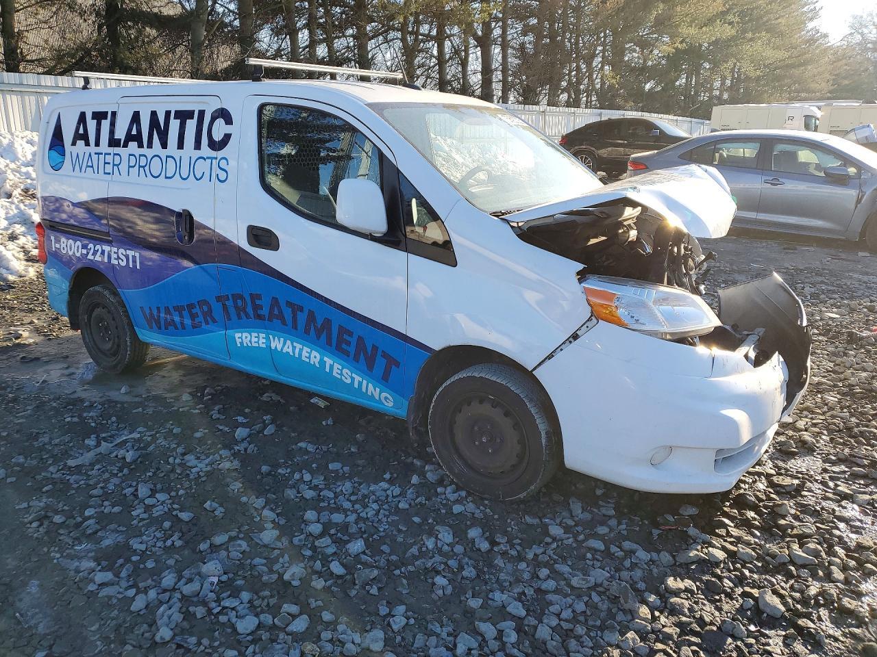 2020 Nissan Nv200 Utility / Service Van - Фото 4