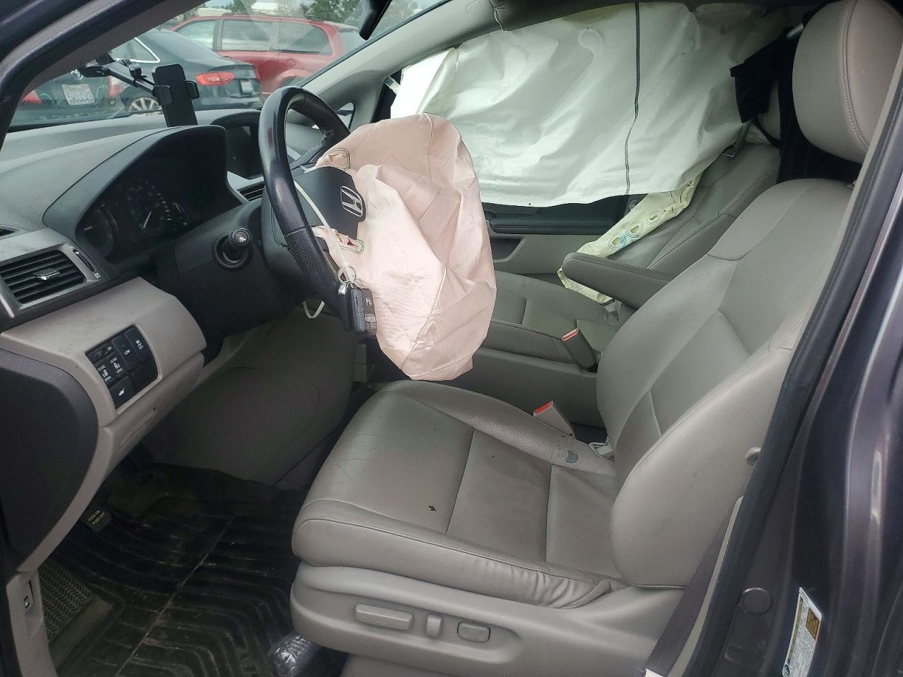 2015 Honda Odyssey Exl - Фото 7