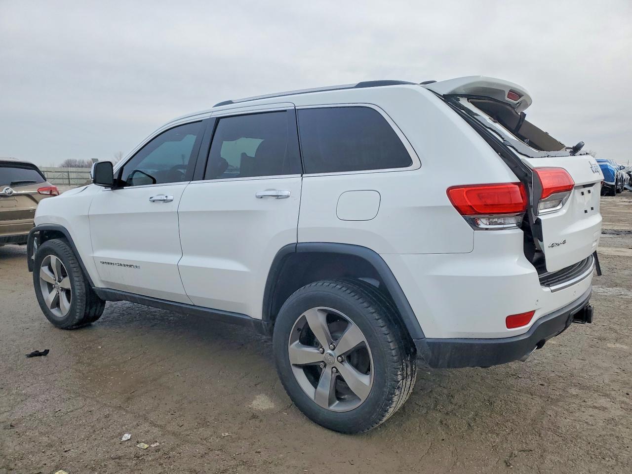 2014 Jeep Grand Cherokee Limited - Фото 2