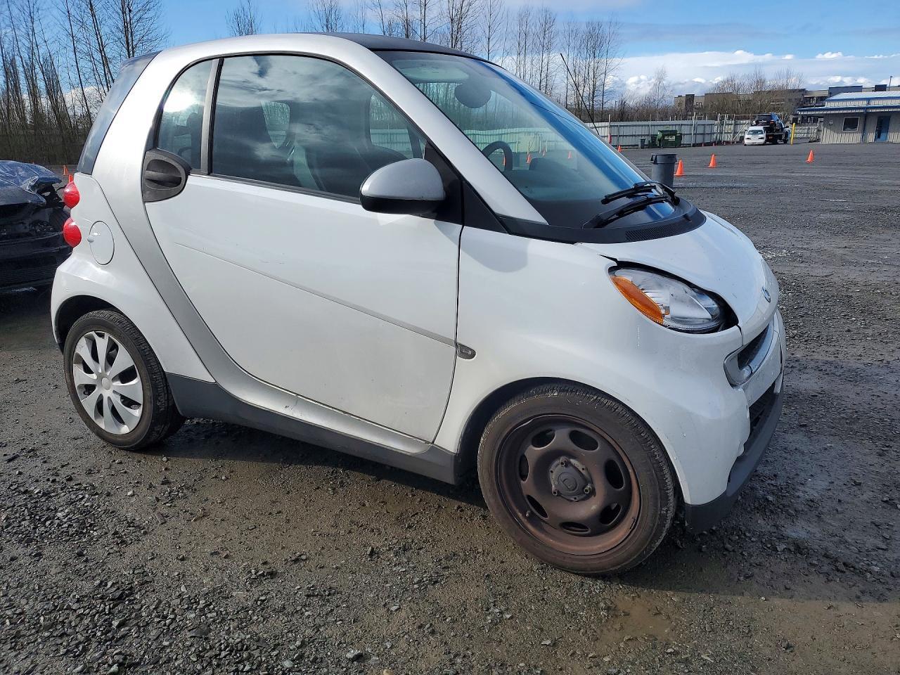 2012 Smart Fortwo Pure - Фото 4