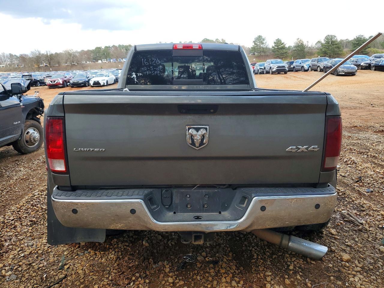2012 Dodge Ram 3500 Longhorn - Фото 6