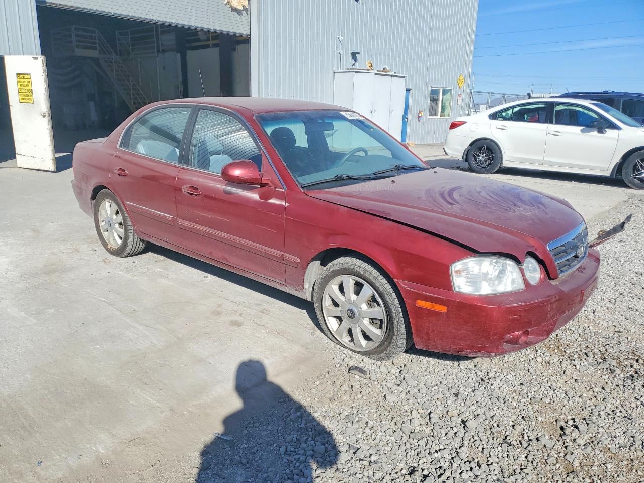 2006 Kia Optima Lx - Фото 4